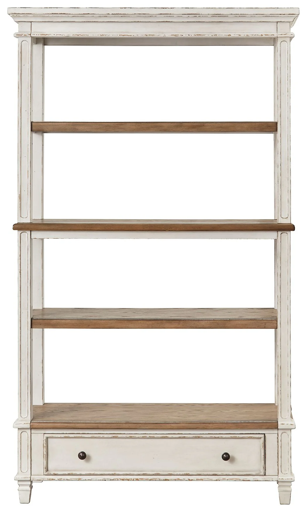Realyn - Bookcase - Brown / White - Image 3