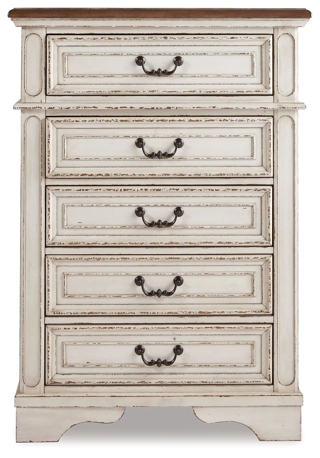 Realyn - Chest - Chipped White - Image 4