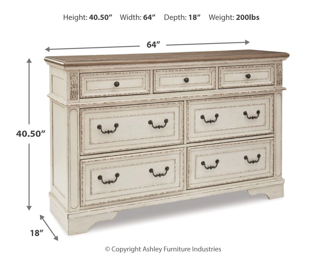 Realyn - Dresser - Image 14