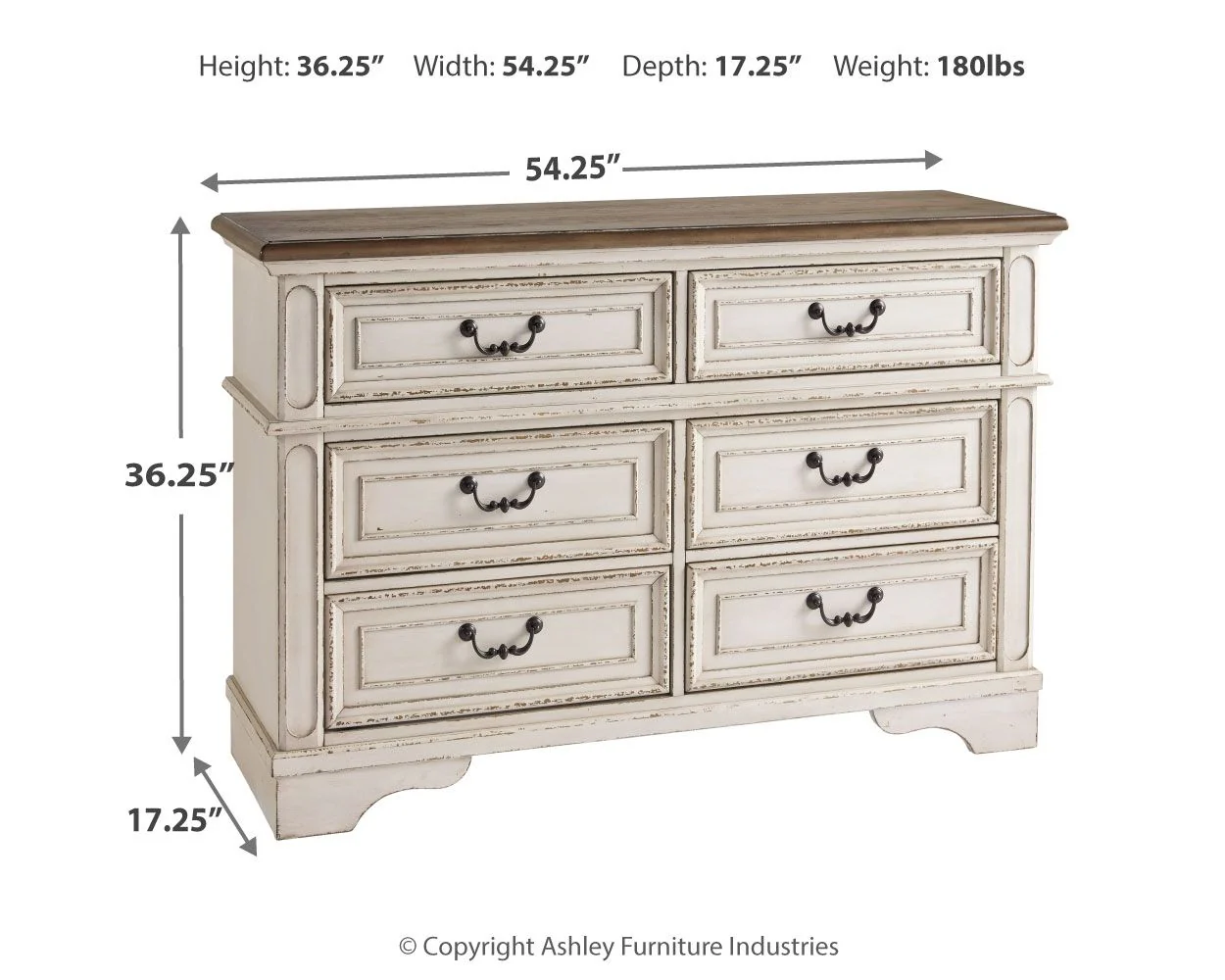 Realyn - Dresser - Image 6