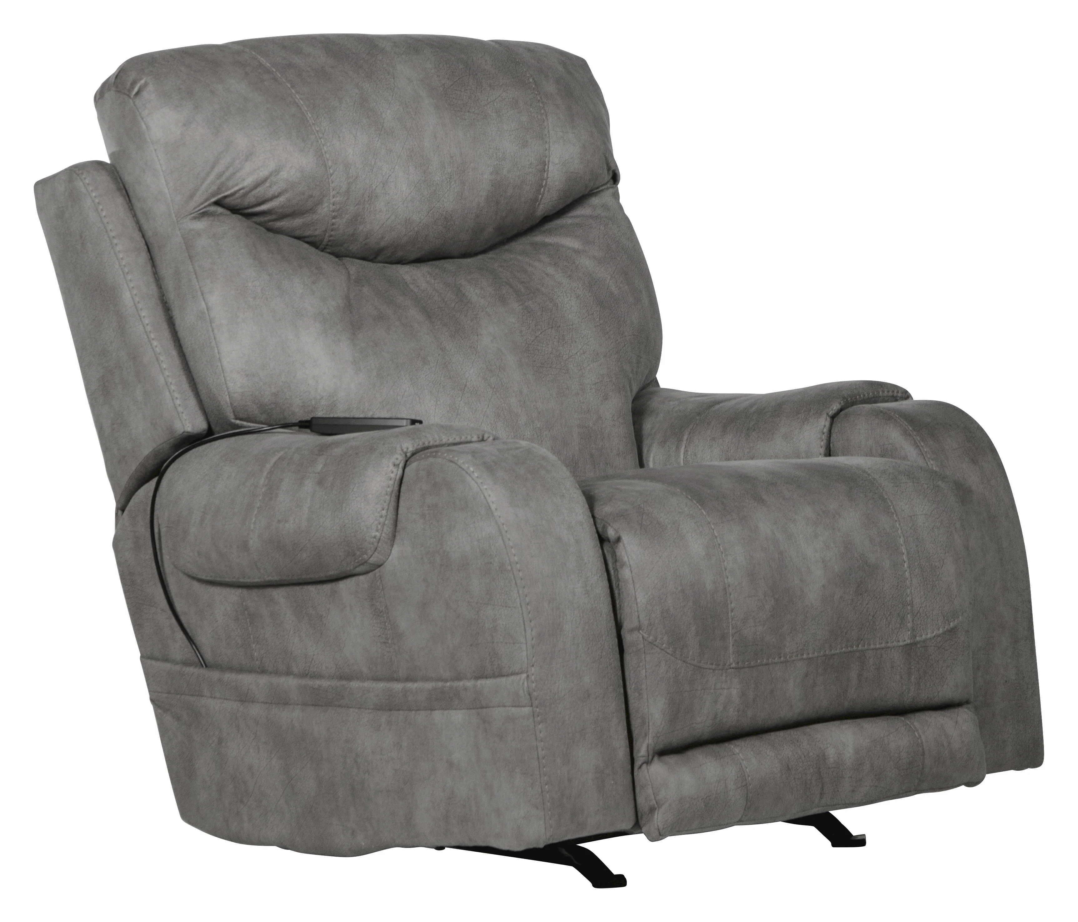 Recharger Triple Power Recliner w/Shiatsu Massage & Heat - Image 3
