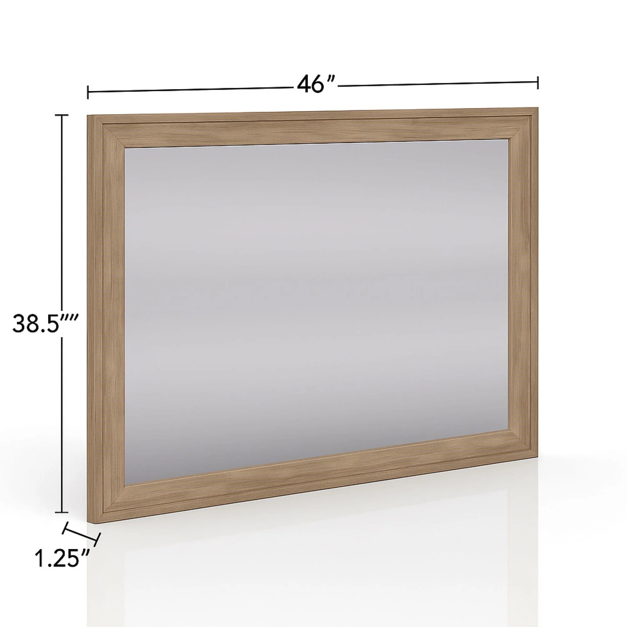 Rectangle Mirror - Sand - Image 2