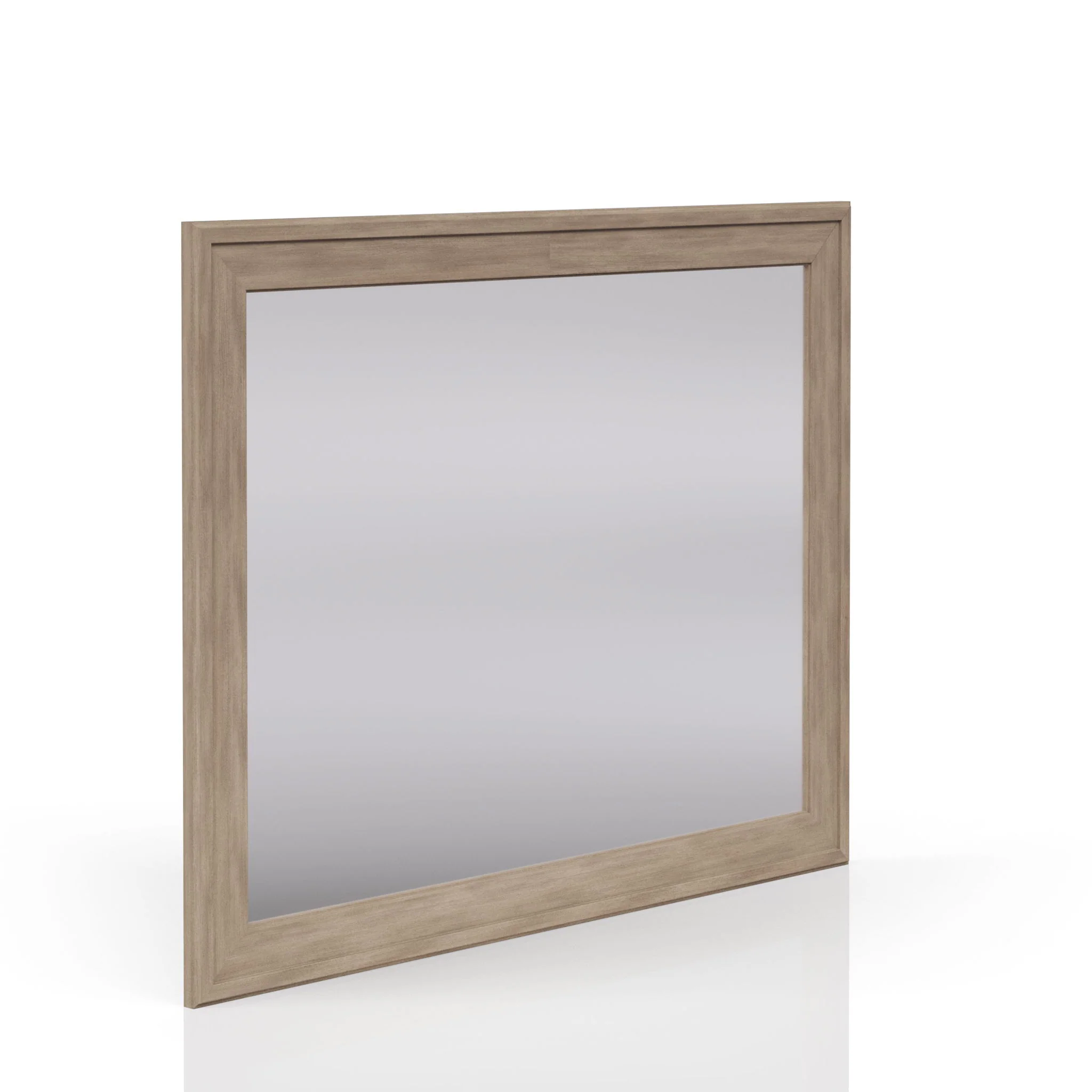 Rectangle Mirror - Sand - Image 4