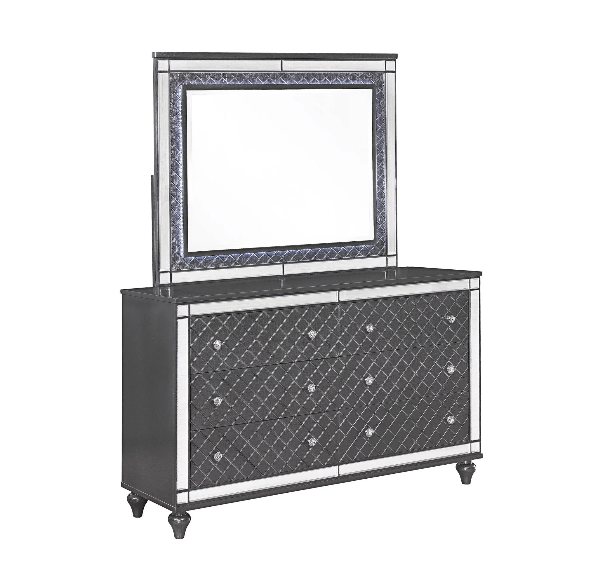 Refino - Dresser - Gunmetal