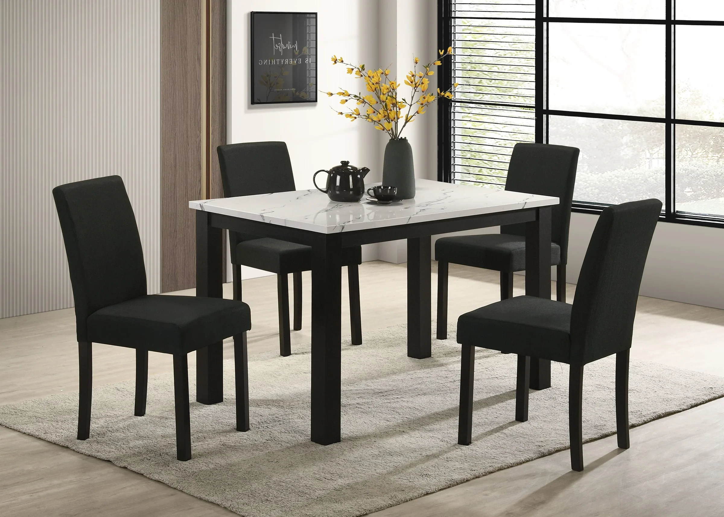 Resia 5 Piece Dining Sets