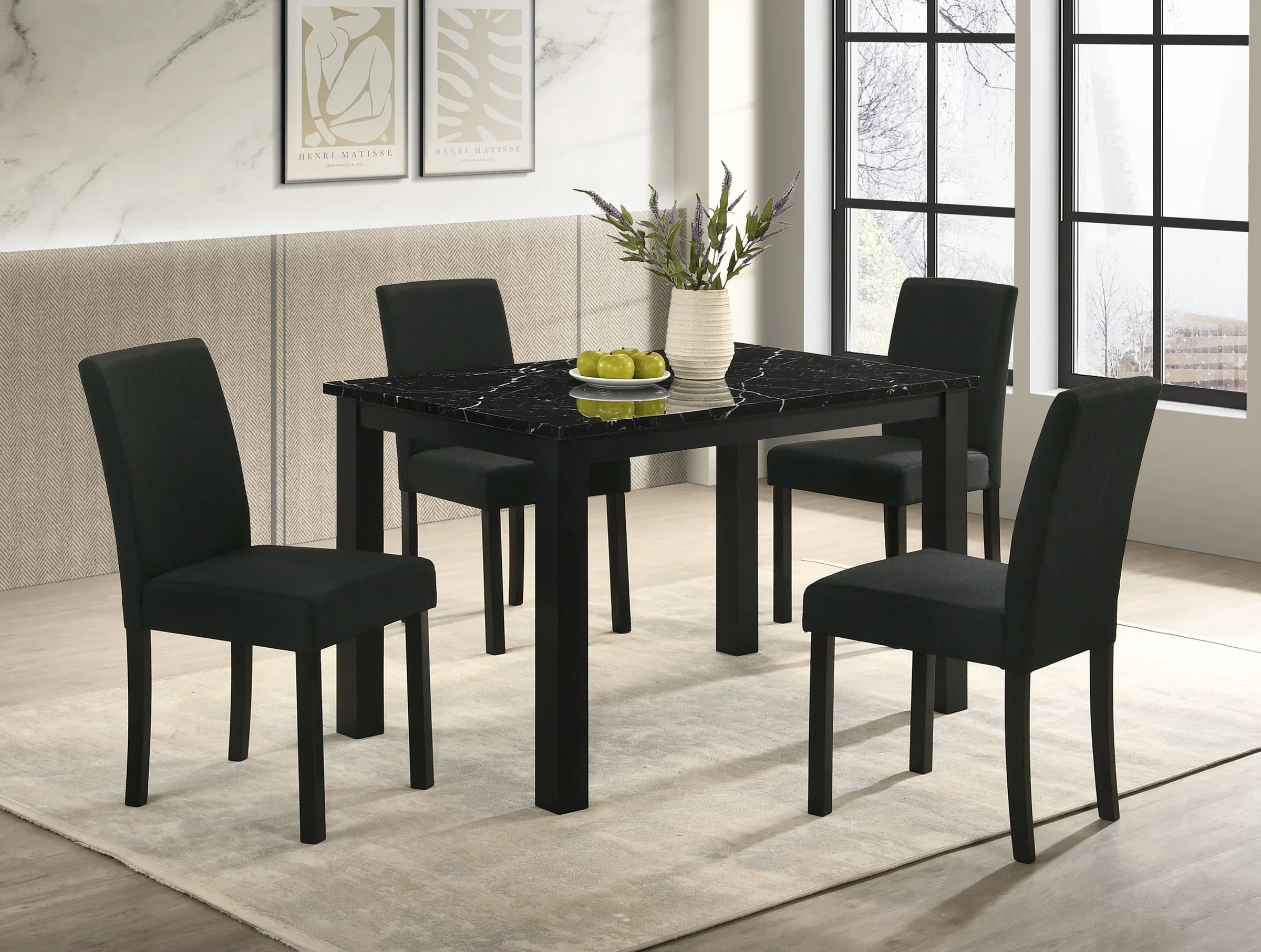 Resia 5 Piece Dining Sets - Image 2