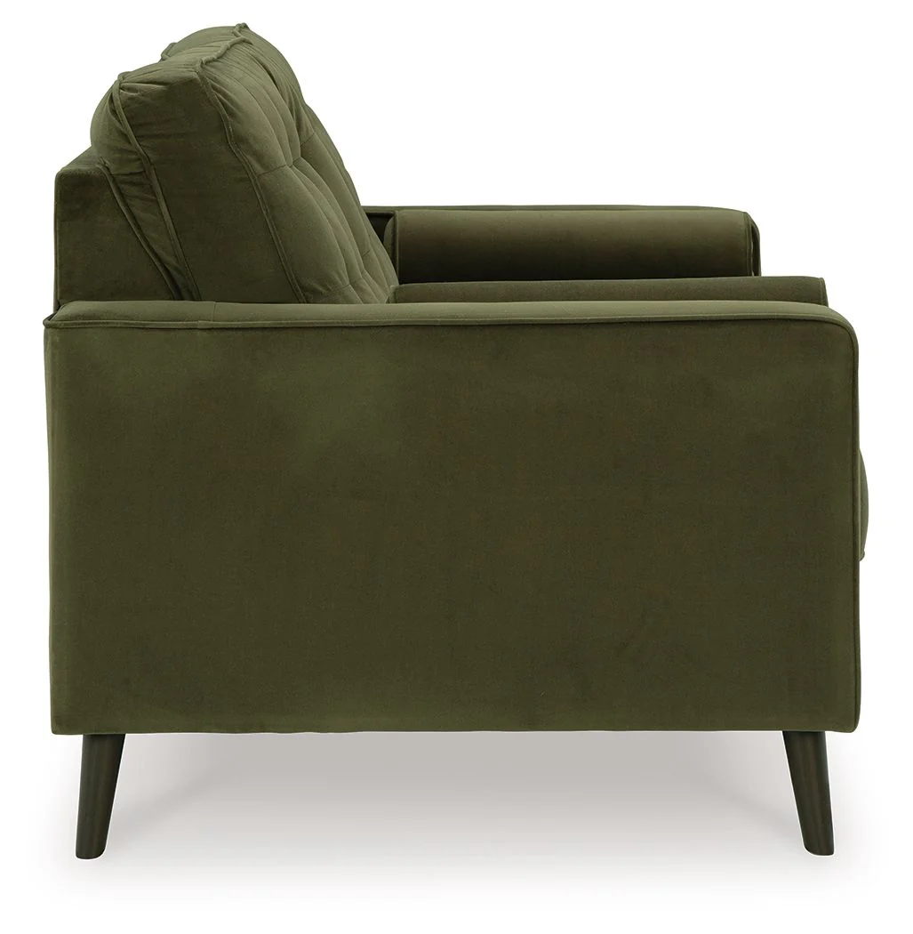 Reveon Lakes - Loveseat - Olive - Image 3