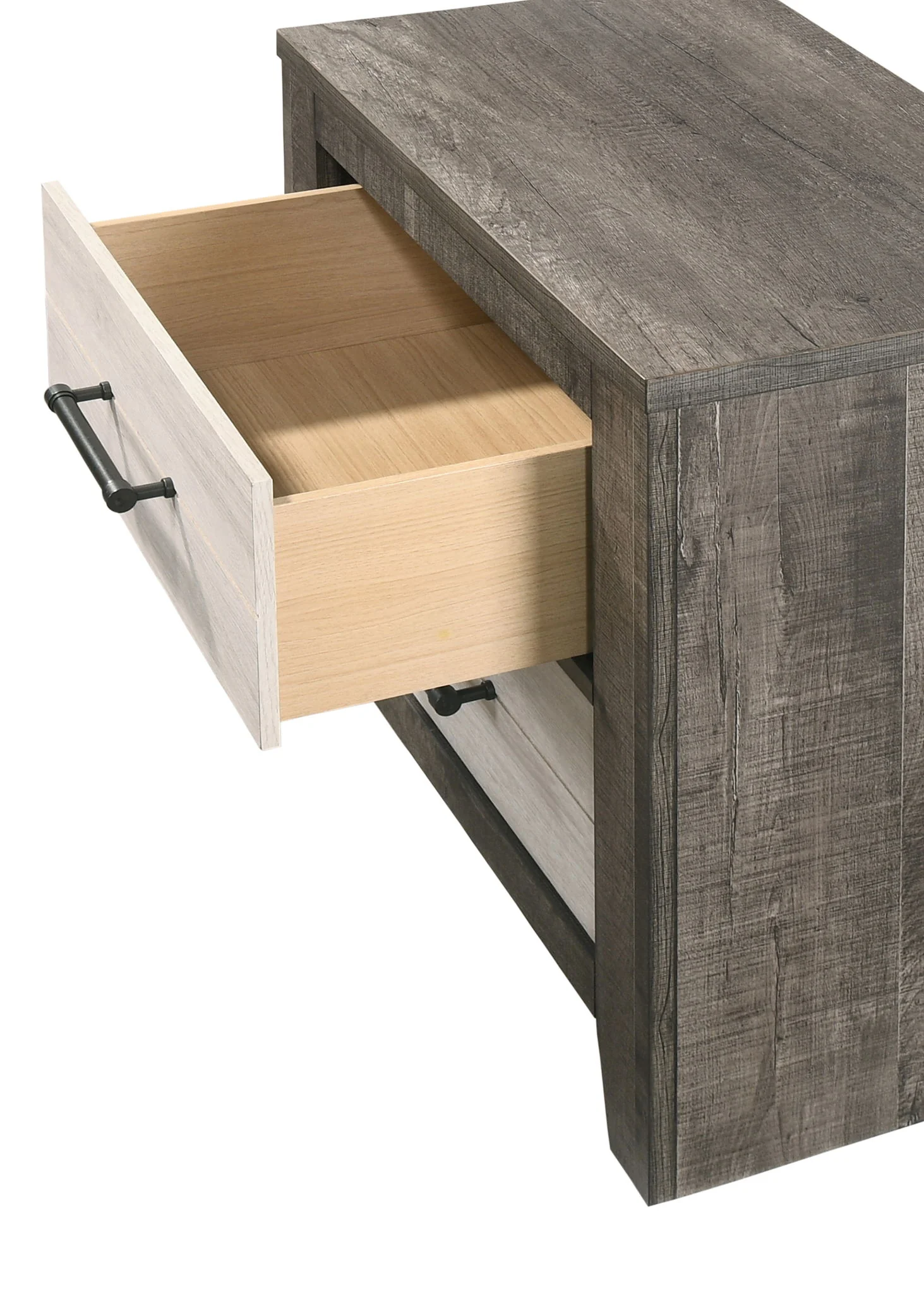 Rhett - Nightstand - Chalk / Gray - Image 2