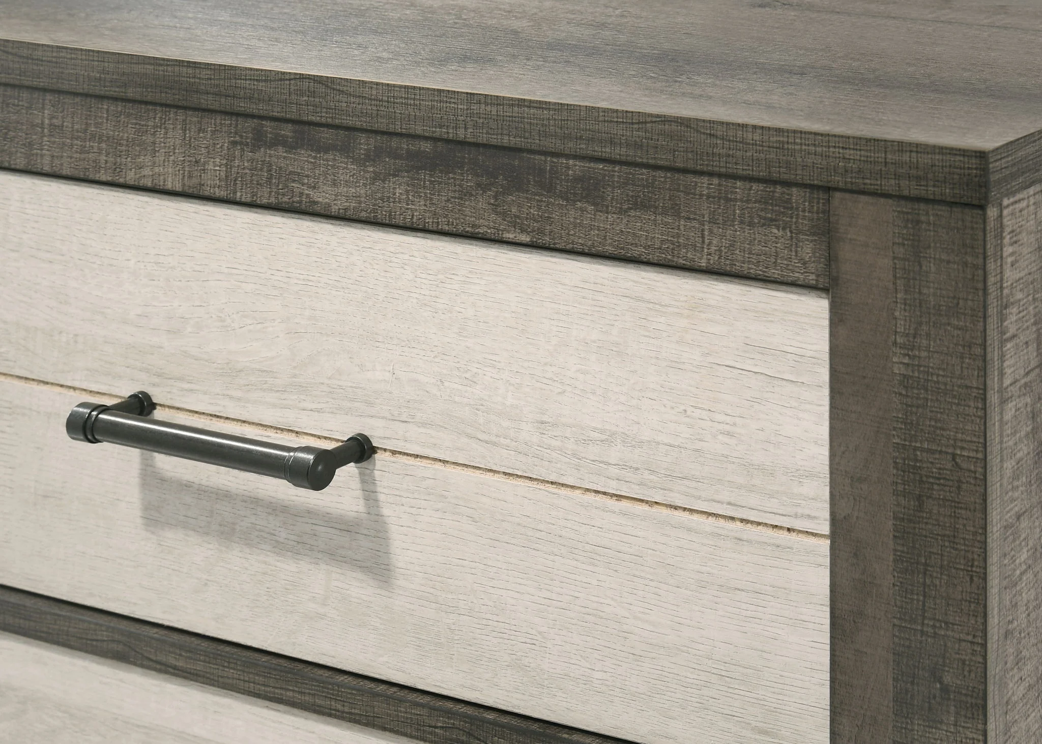 Rhett - Nightstand - Chalk / Gray - Image 4