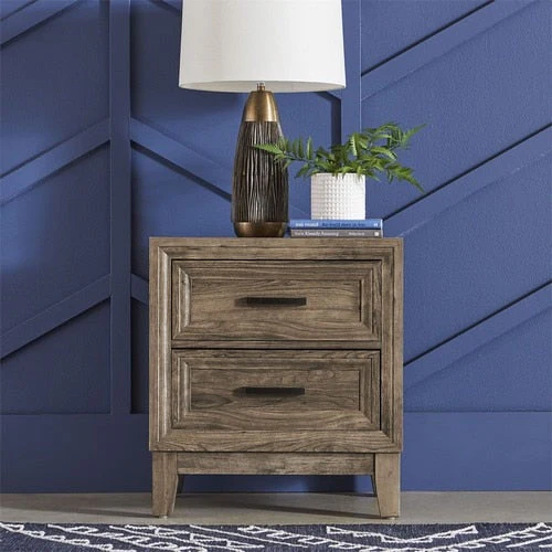 Ridgecrest Cobblestone 5 Piece Bedroom Suite by Liberty Furniture - Image 3