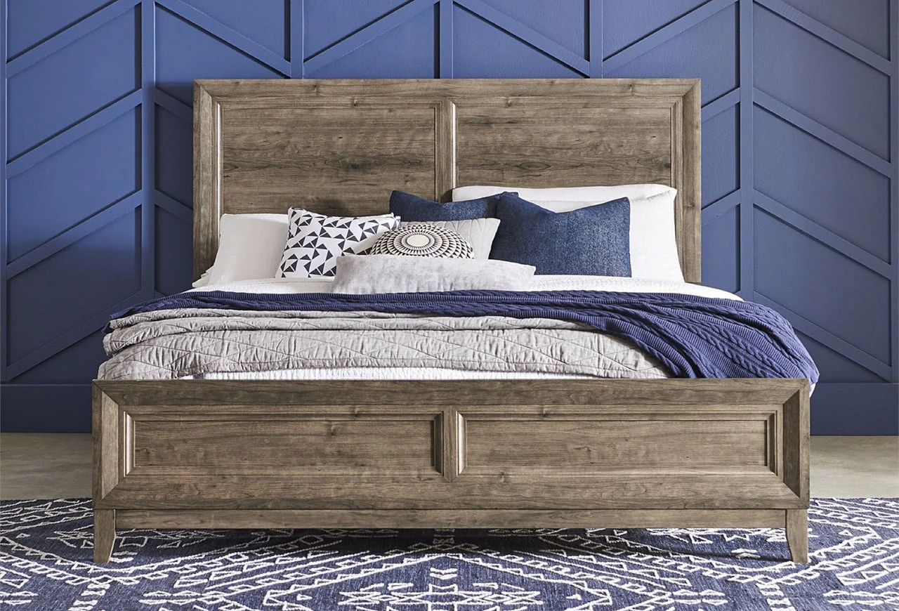 Ridgecrest Cobblestone 5 Piece Bedroom Suite by Liberty Furniture - Image 4