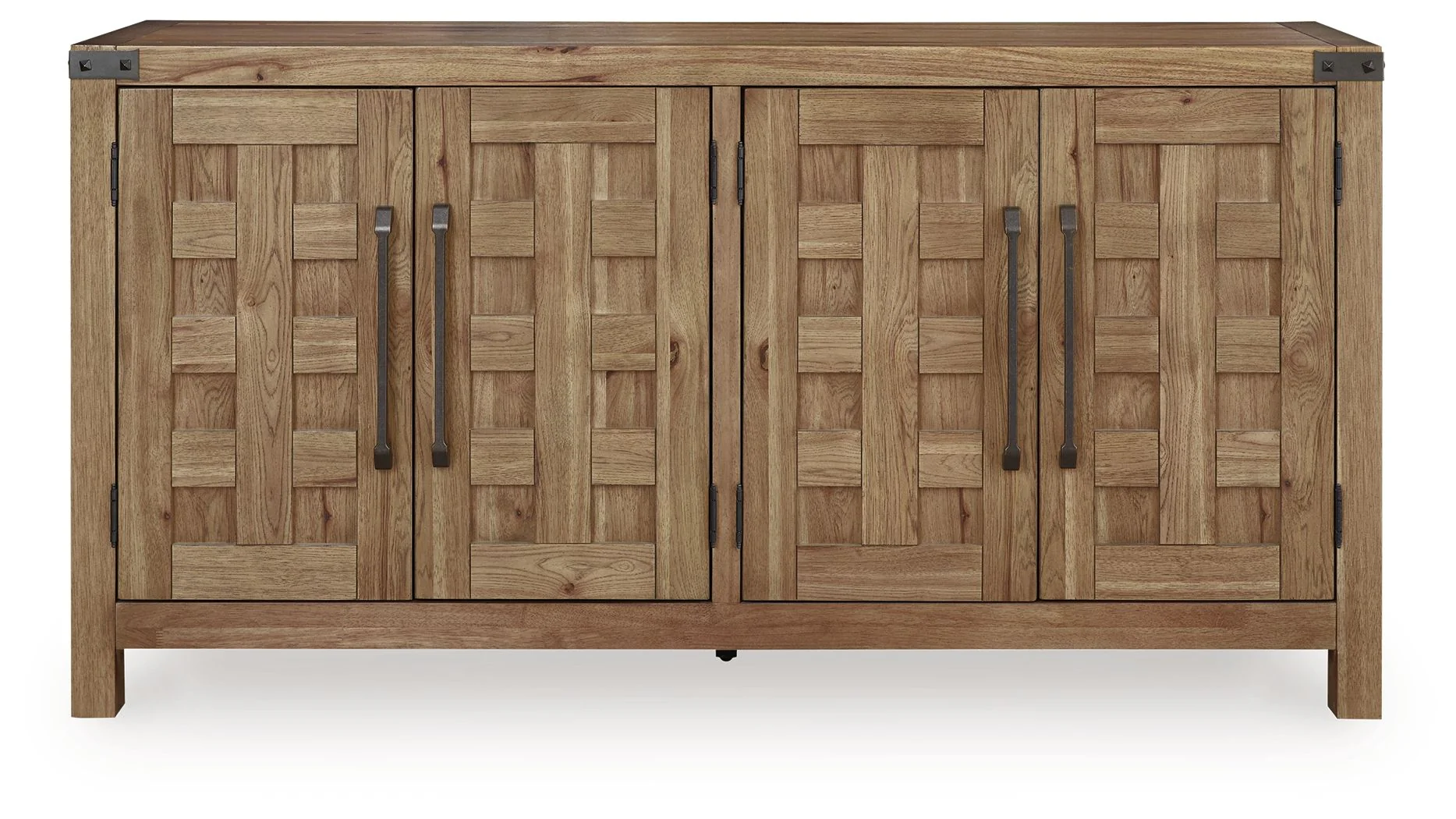 Ridgester - Dining Room Server - Light Brown - Image 4