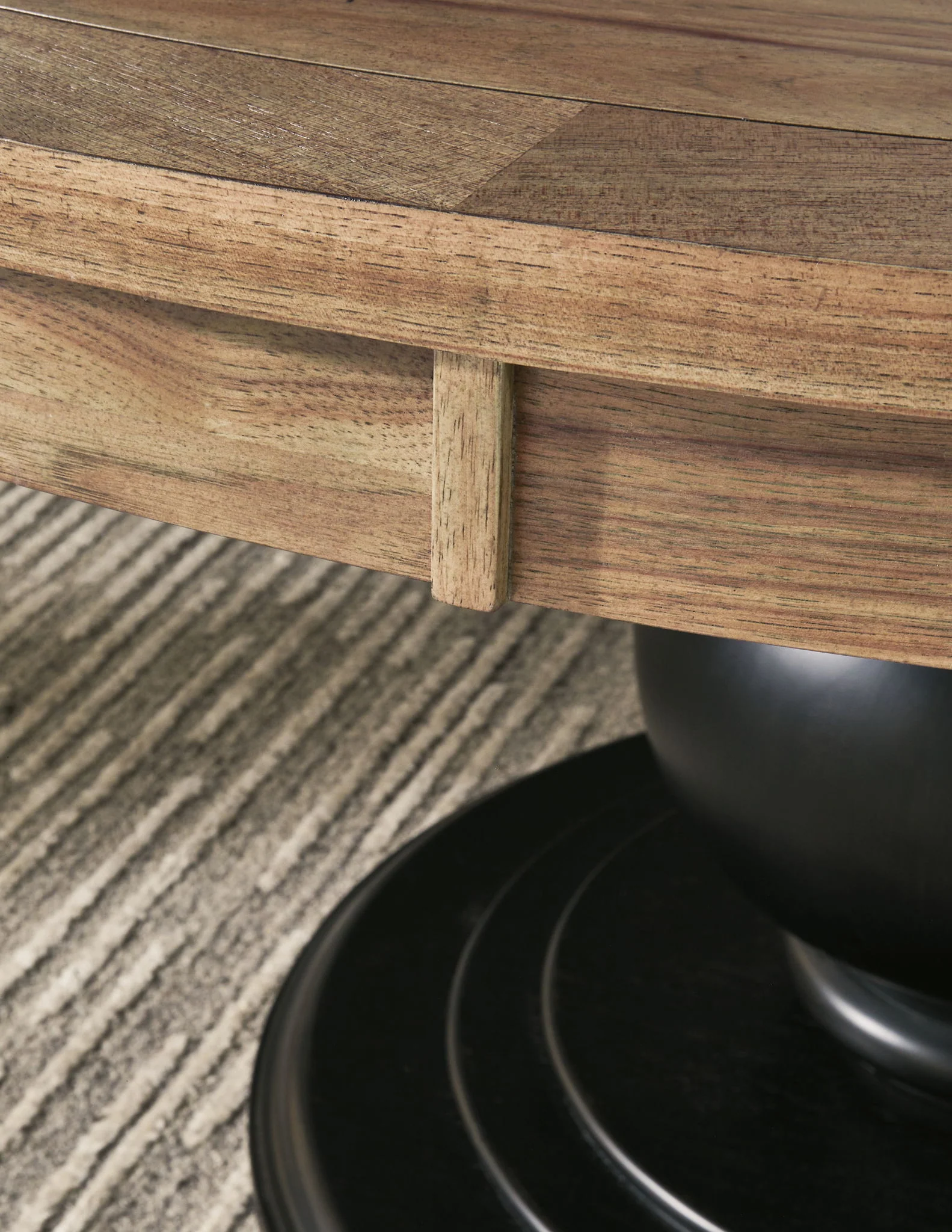 Ridgester - Dining Table - Light Brown - Image 4