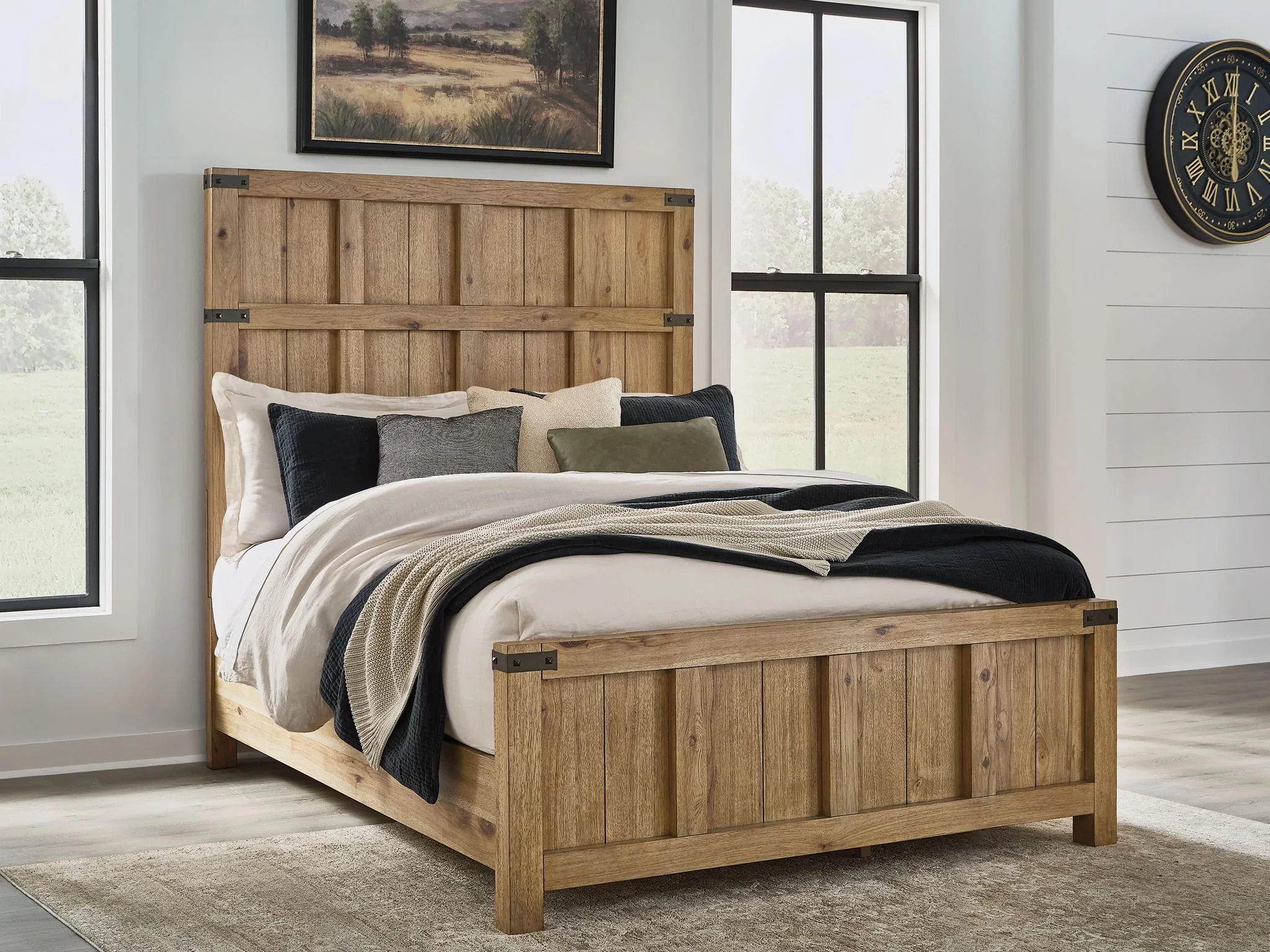 Ridgester - Panel Bed - Image 4