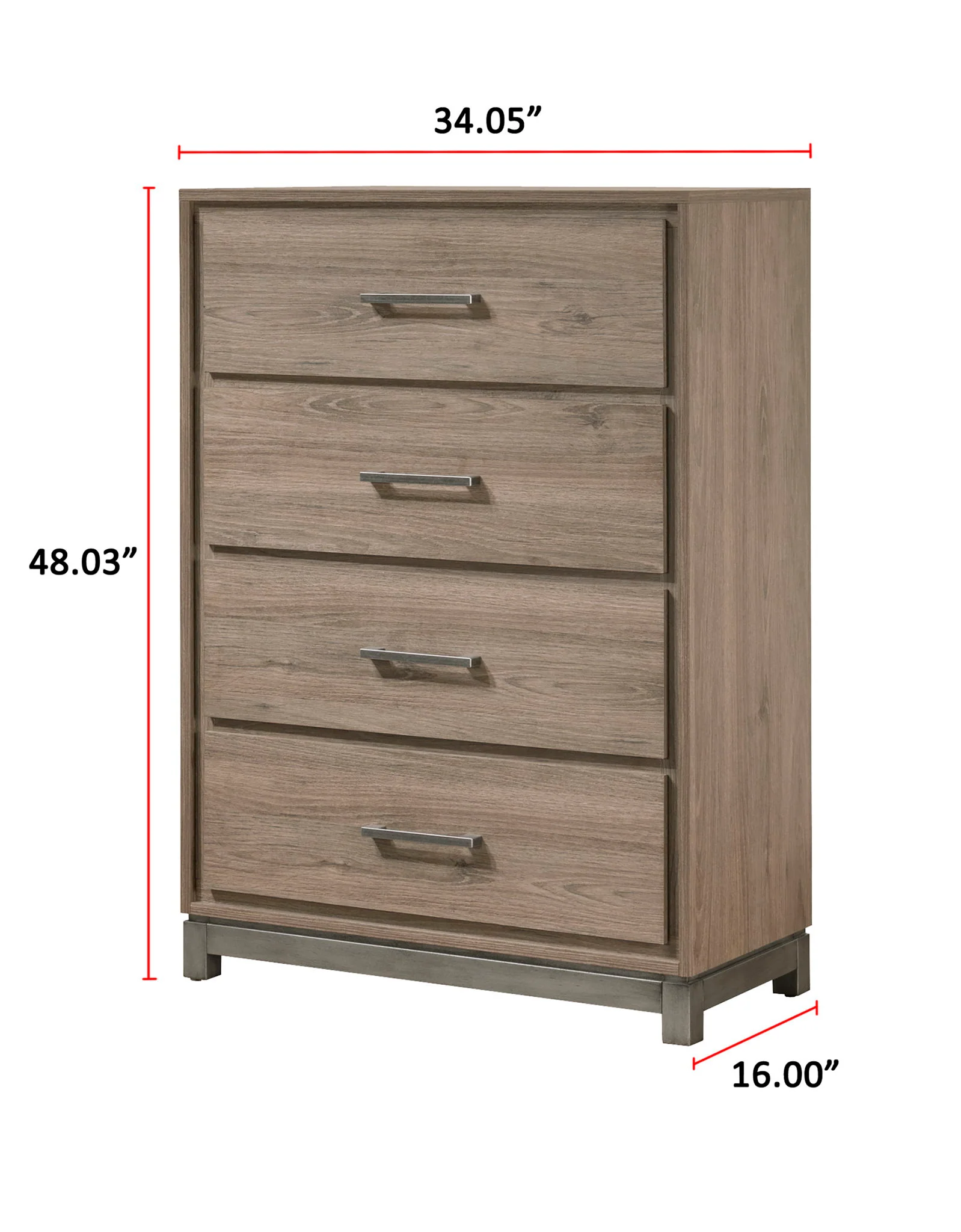 River - Chest - Light Brown - Image 4