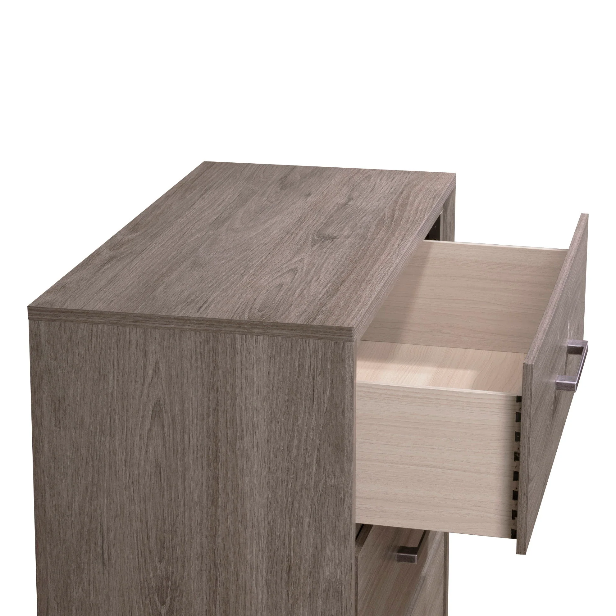 River - Nightstand - Light Brown - Image 2