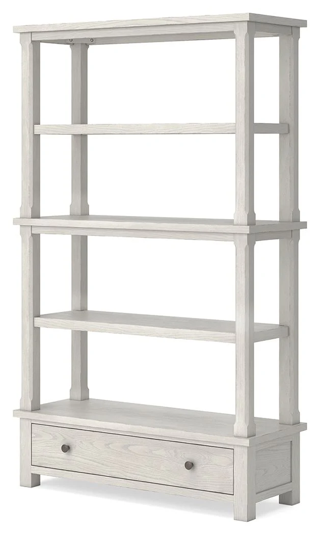 Robbinsdale - Bookcase - Antique White - Image 2
