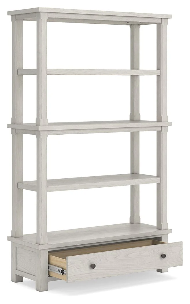 Robbinsdale - Bookcase - Antique White - Image 3