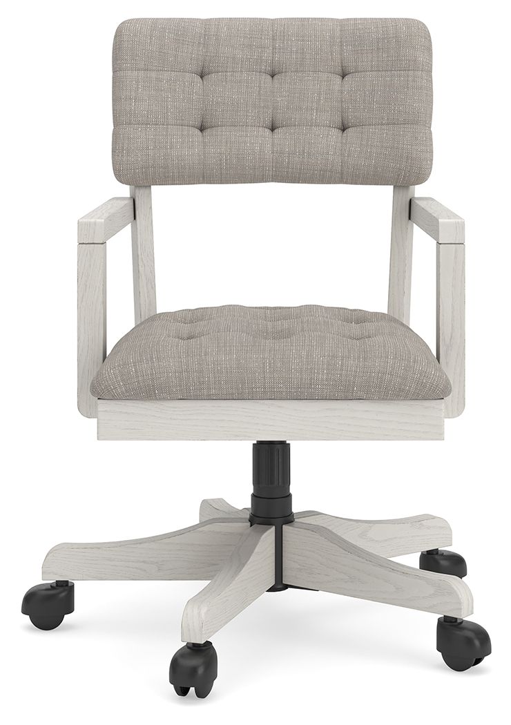 Robbinsdale - Home Office Desk Chair - Antique White - Image 4