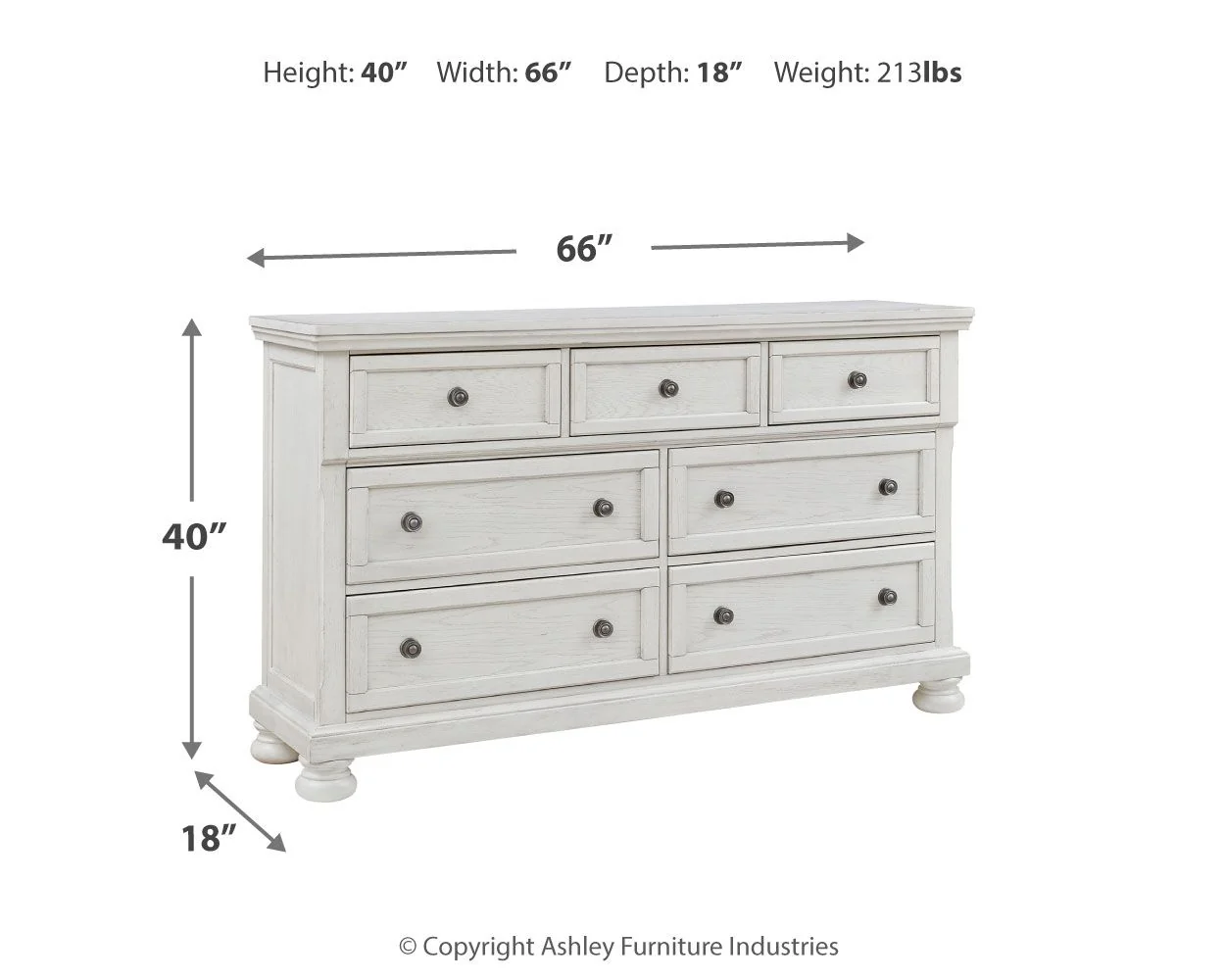 Robbinsdale - Dresser - Image 3