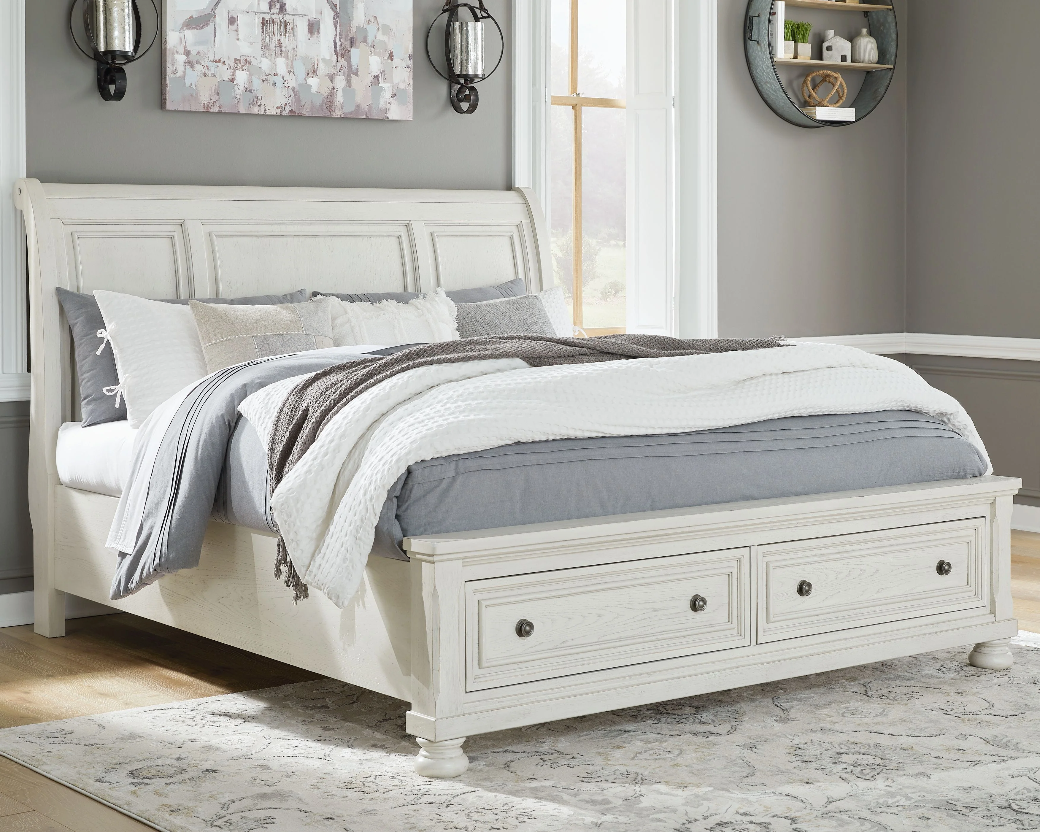 Robbinsdale - Sleigh Bedroom Set - Image 4