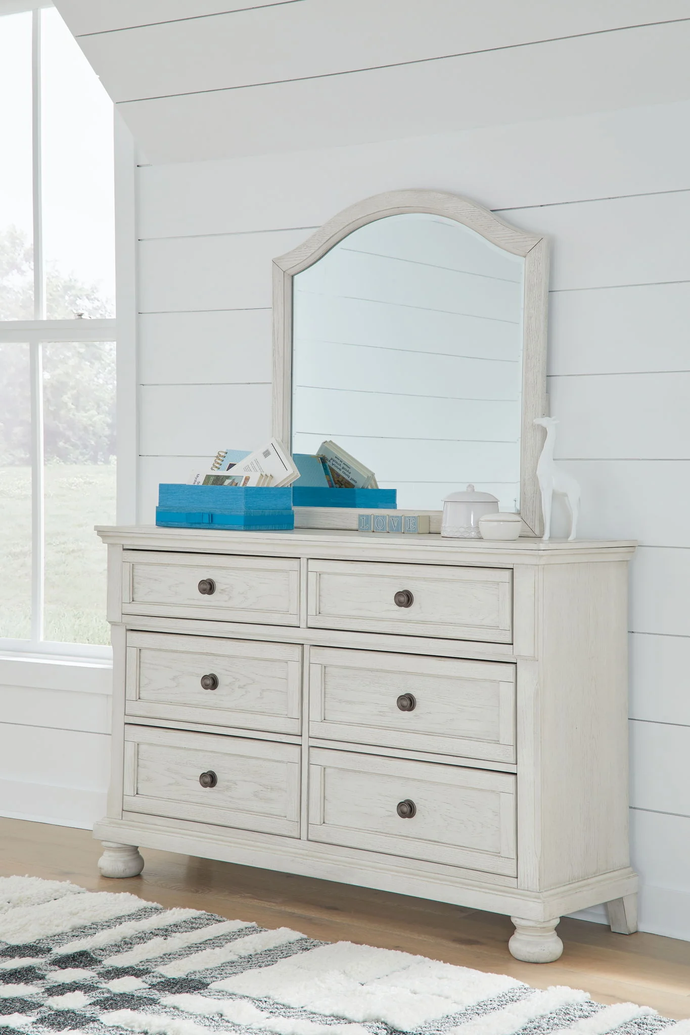 Robbinsdale - Youth Sleigh Storage Bedroom Set - Image 2