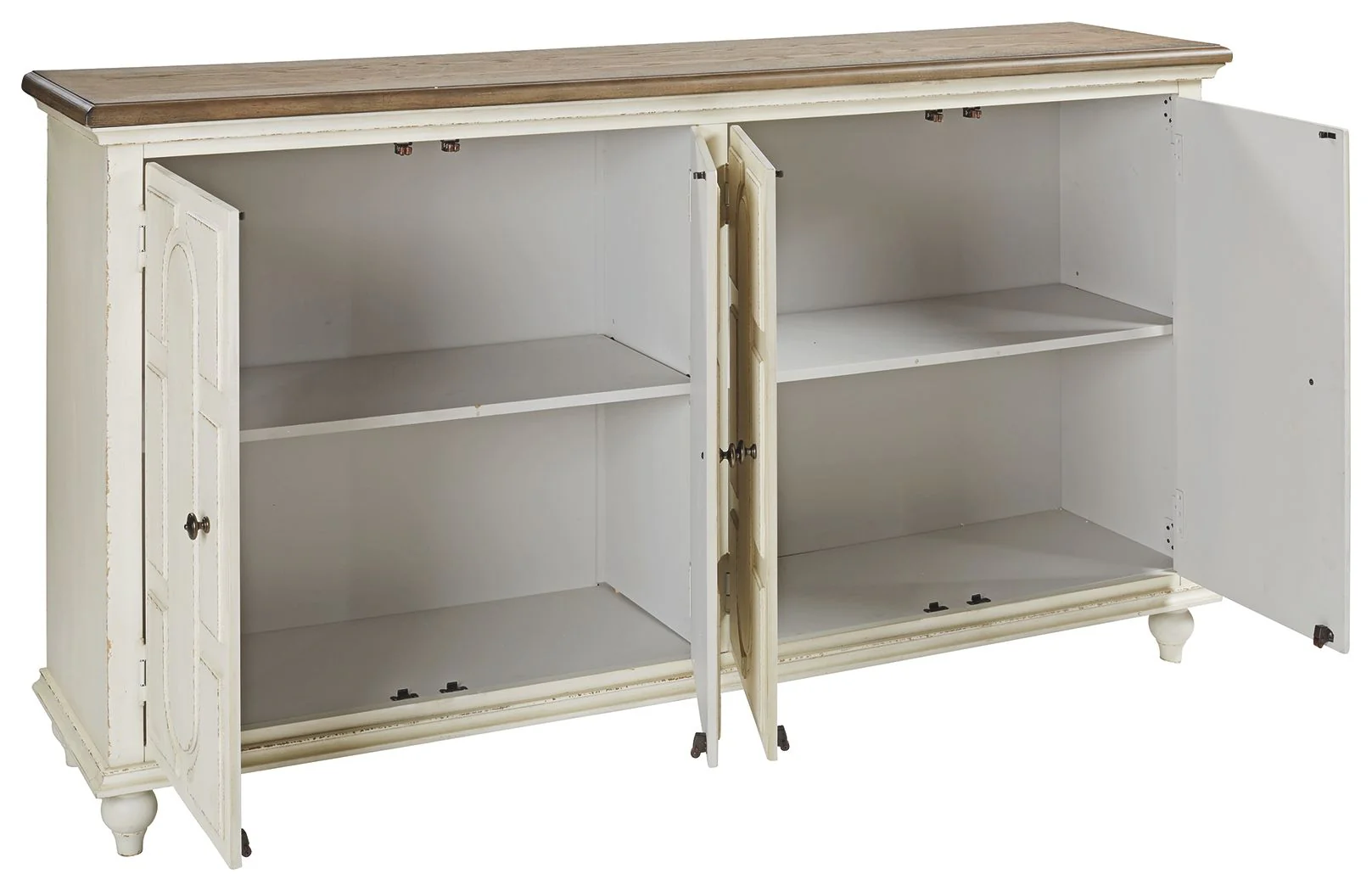 Roranville - Accent Cabinet - Antique White - Image 3