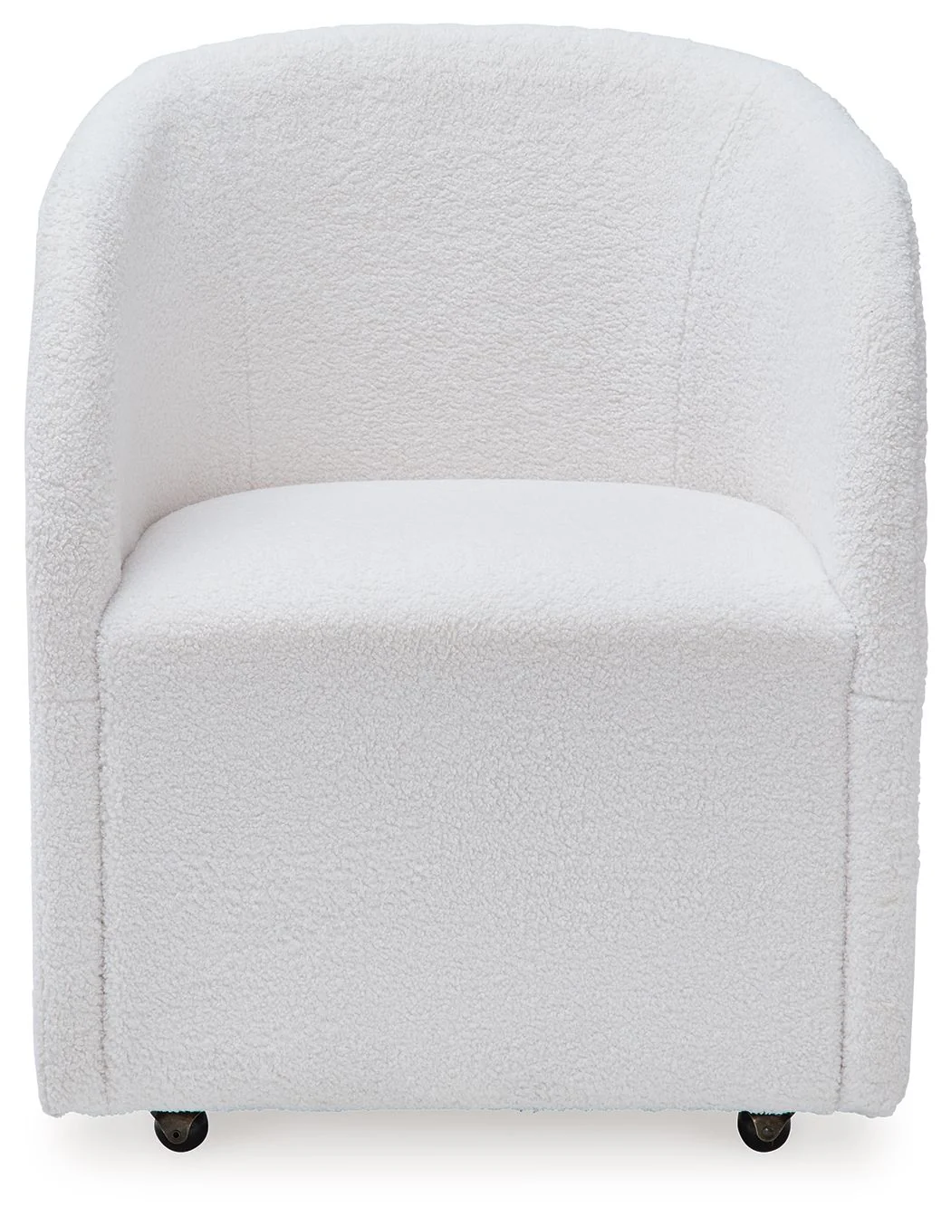 Rowanbeck - Dining Upholstered Arm Chair (Set of 2) - Ivory - Image 2