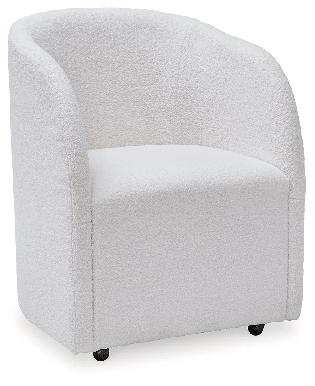 Rowanbeck - Dining Upholstered Arm Chair (Set of 2) - Ivory - Image 4