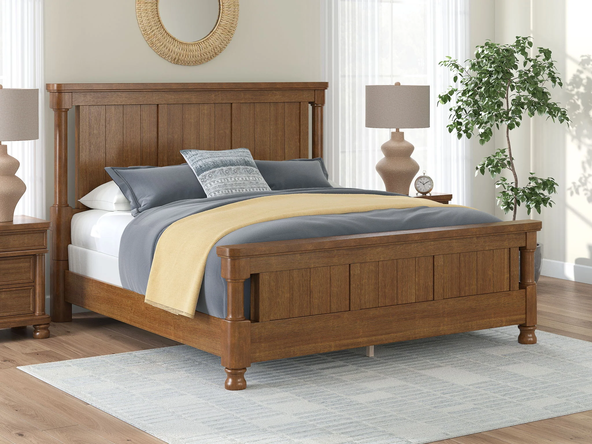 Rowlenstown - Poster Bed - Image 11