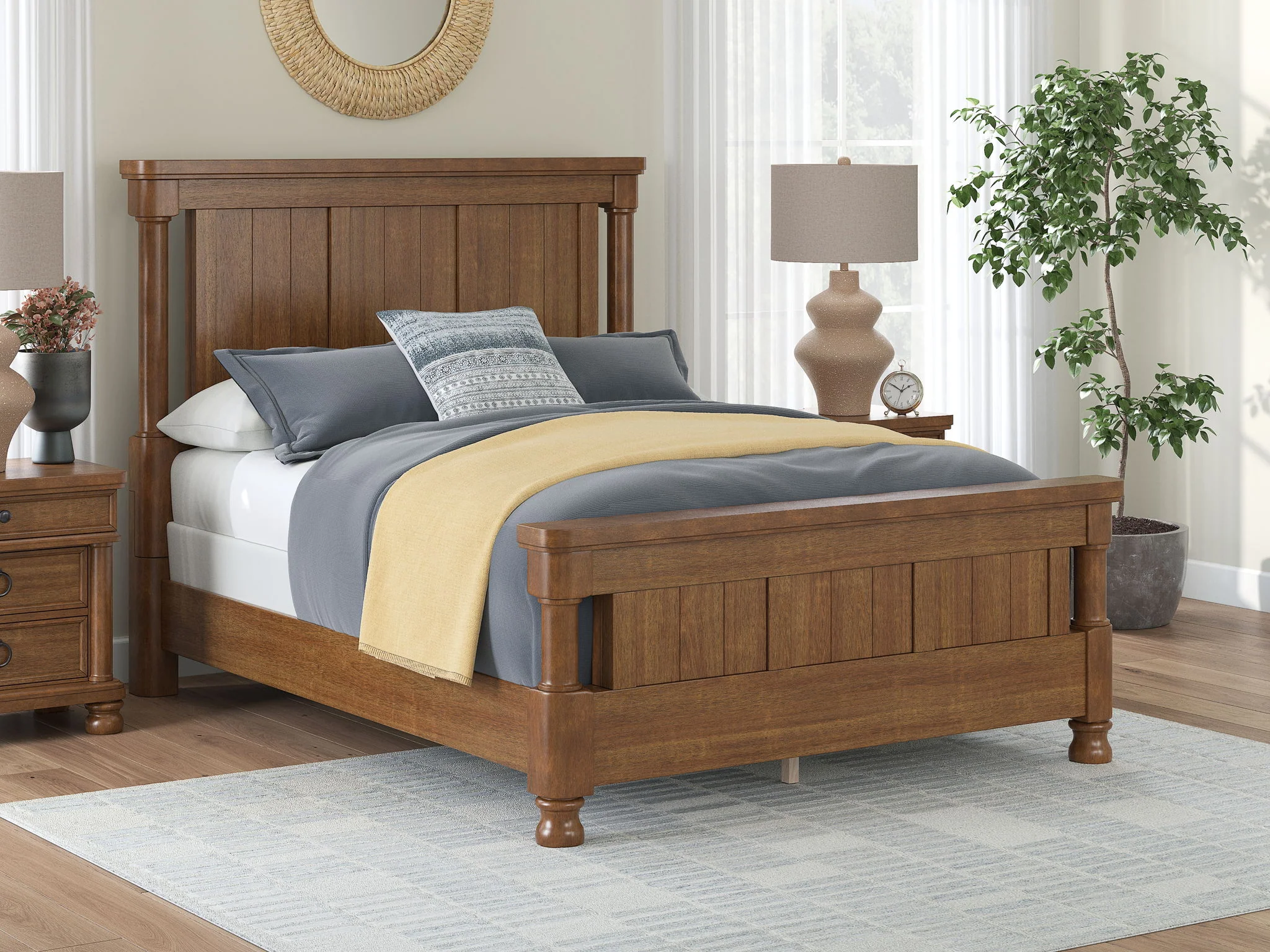 Rowlenstown - Poster Bed - Image 12