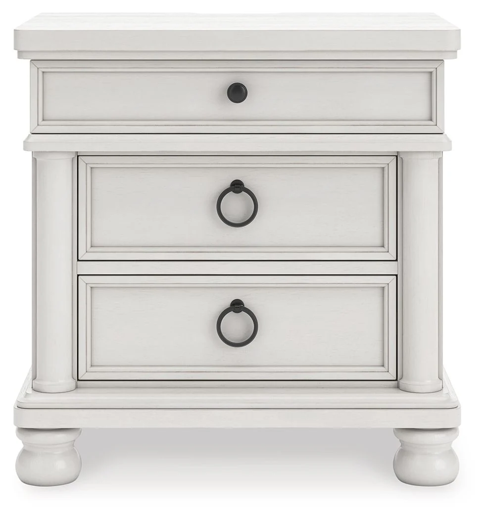 Rowlenstown - Three Drawer Night Stand - Image 5