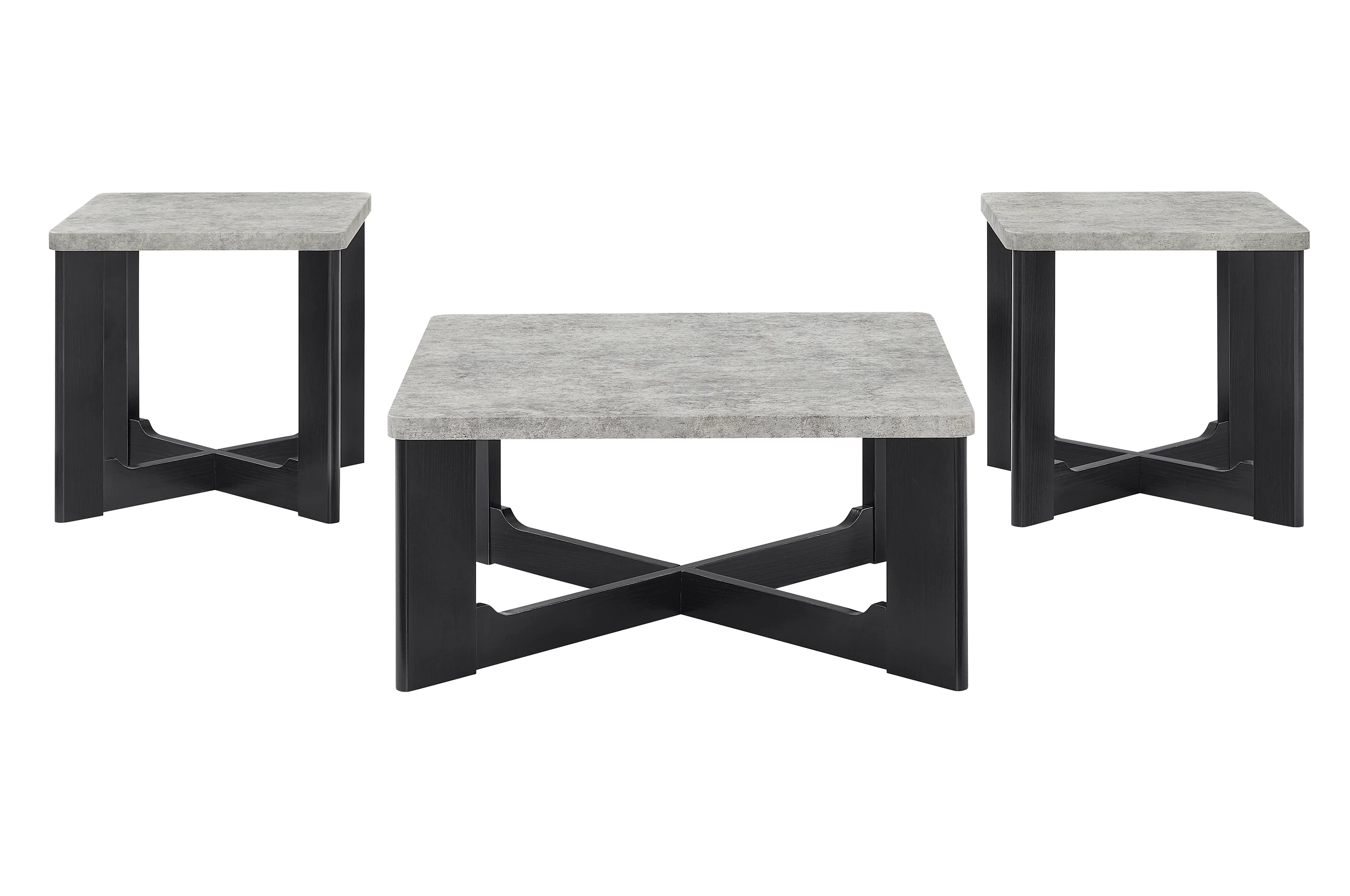 Royce 3 Pc Cocktail Table Set - Image 2