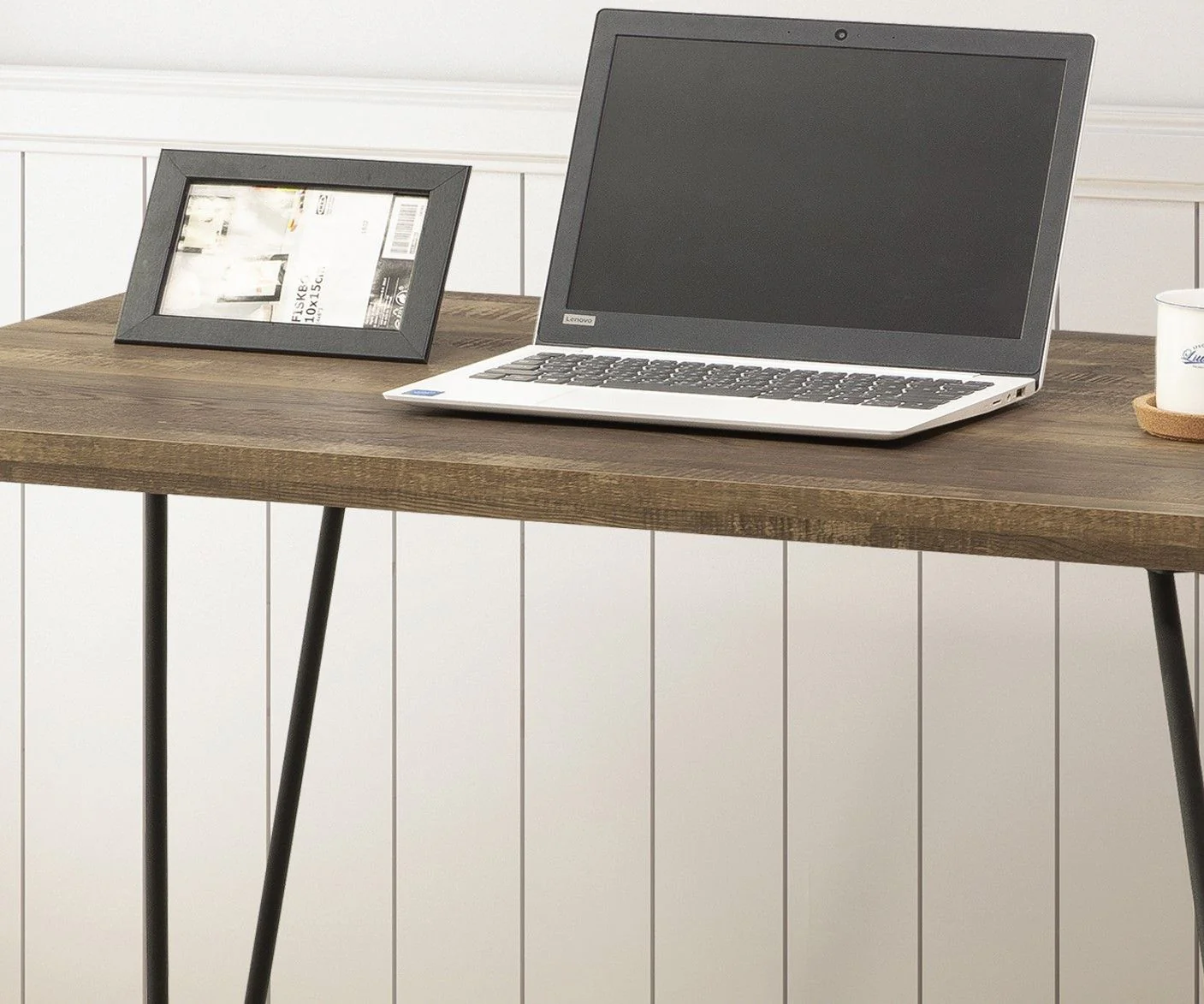 Rustic Desk - Taupe - Image 4
