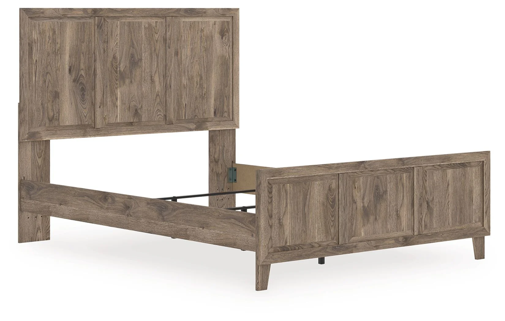 Rusticott - Panel Bed - Image 4