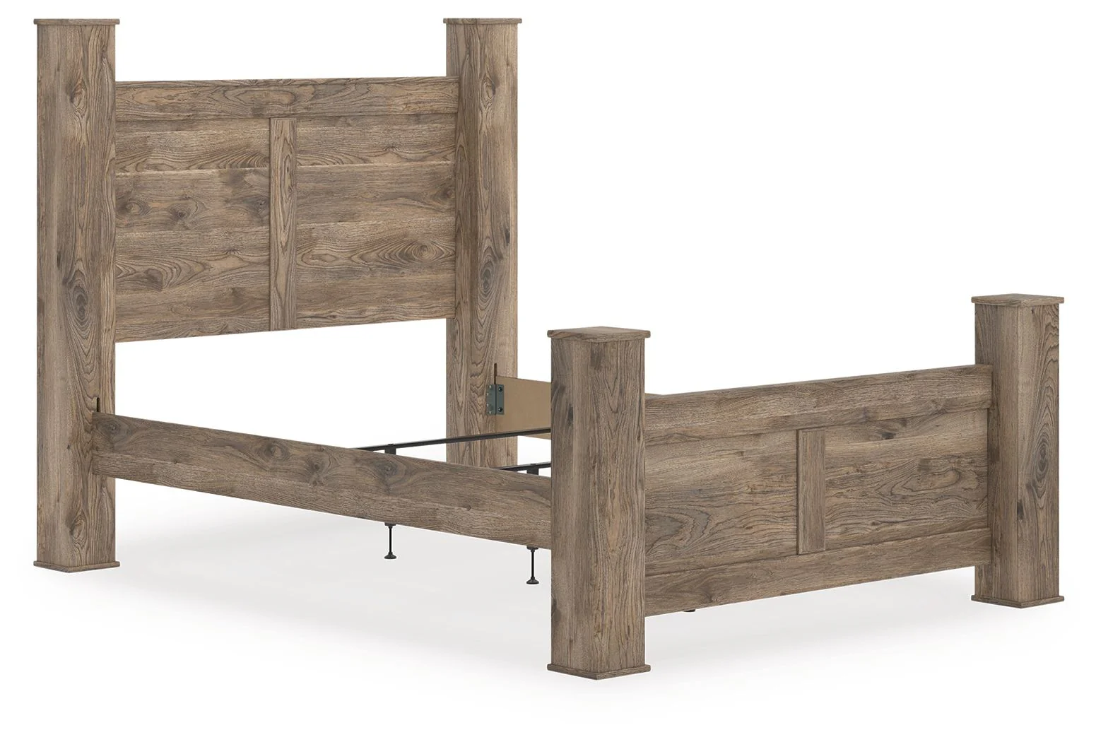 Rusticott - Poster Bed - Image 3