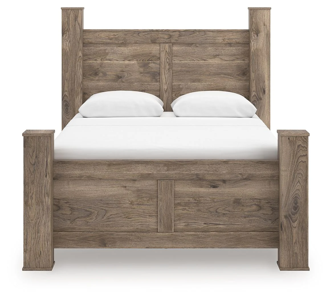 Rusticott - Poster Bed - Image 4