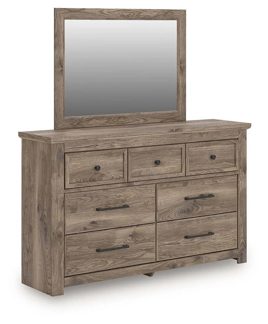 Rusticott - Seven Drawer Dresser - Image 2