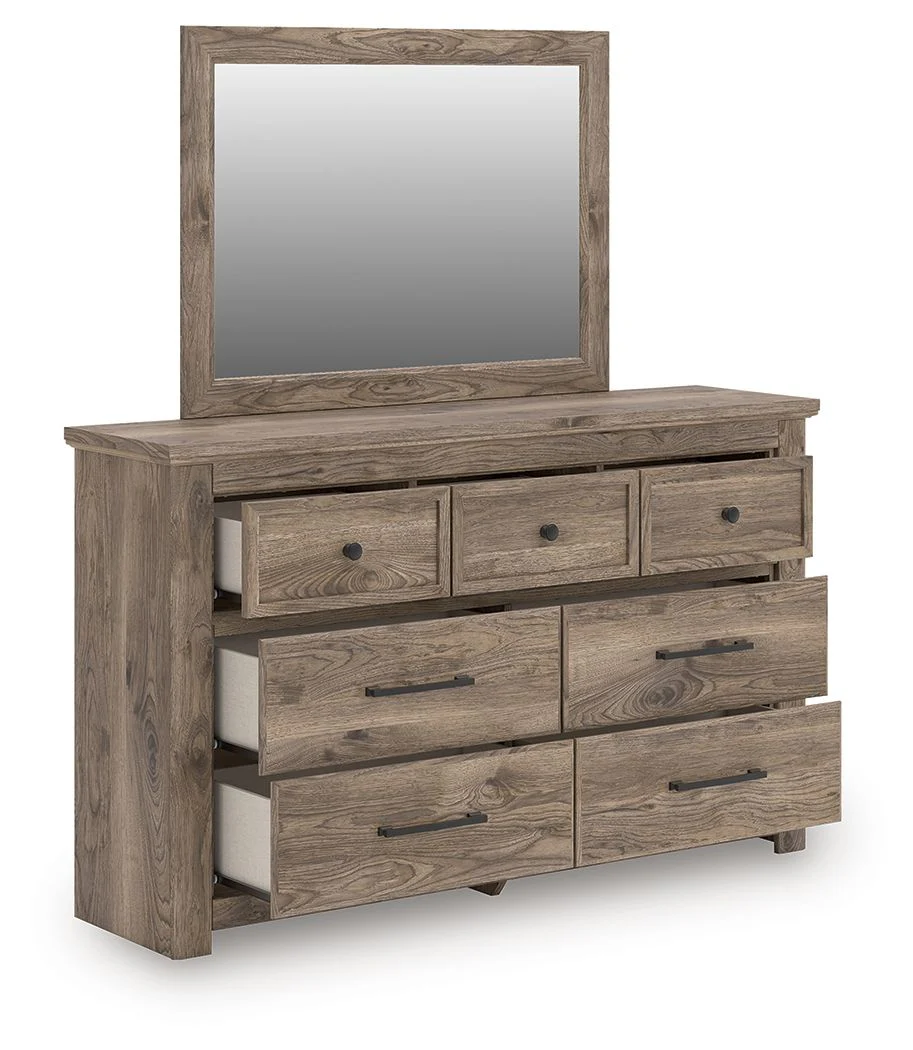 Rusticott - Seven Drawer Dresser - Image 3