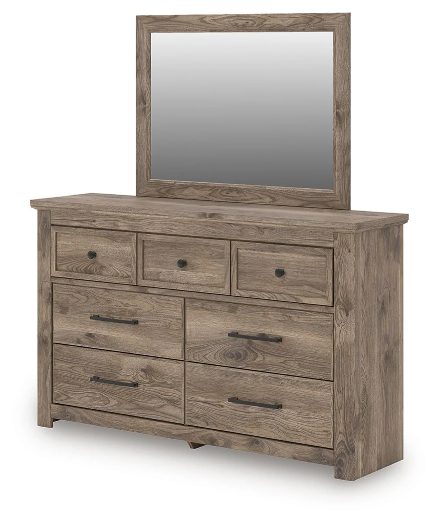 Rusticott - Seven Drawer Dresser - Image 4