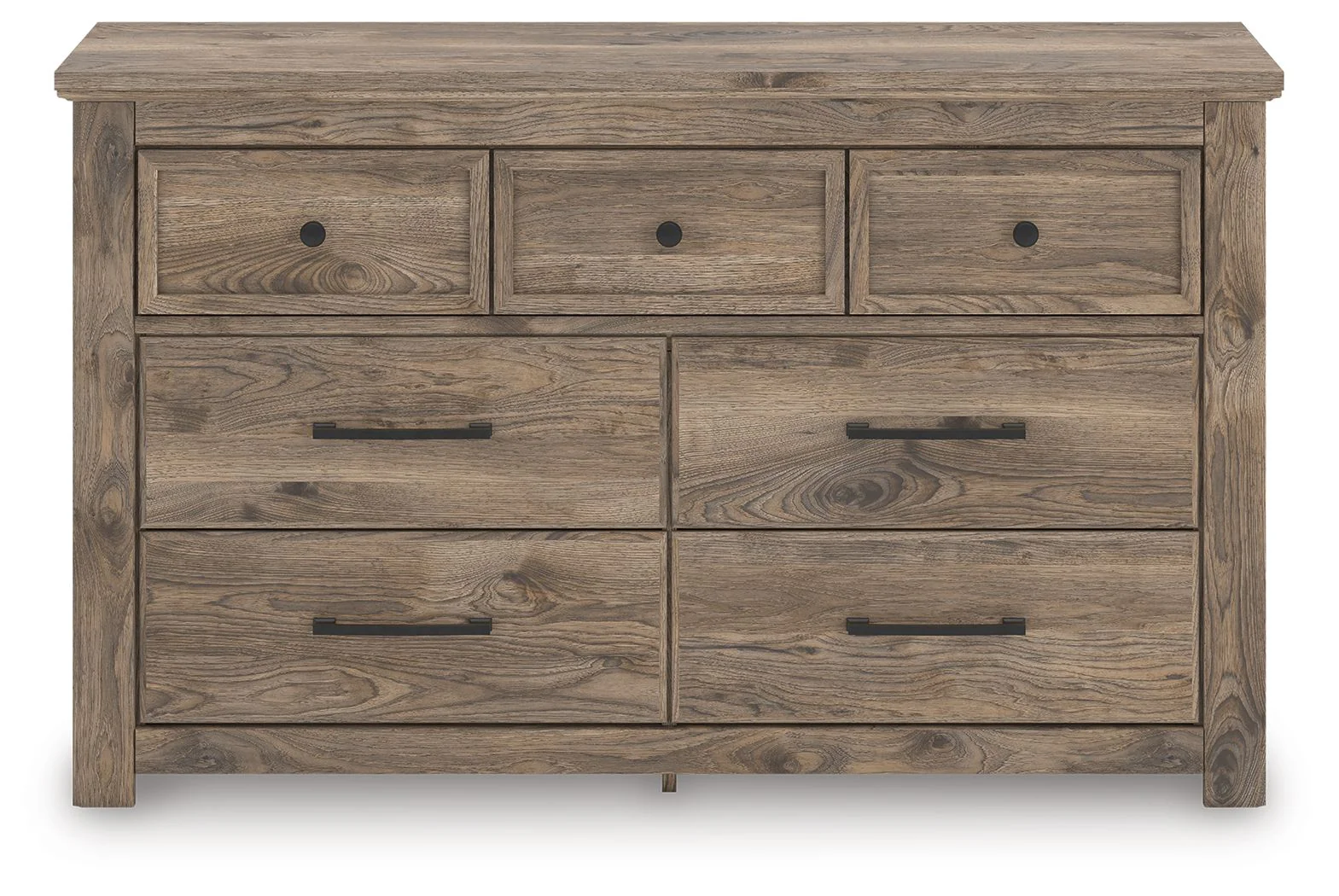 Rusticott - Seven Drawer Dresser - Image 5