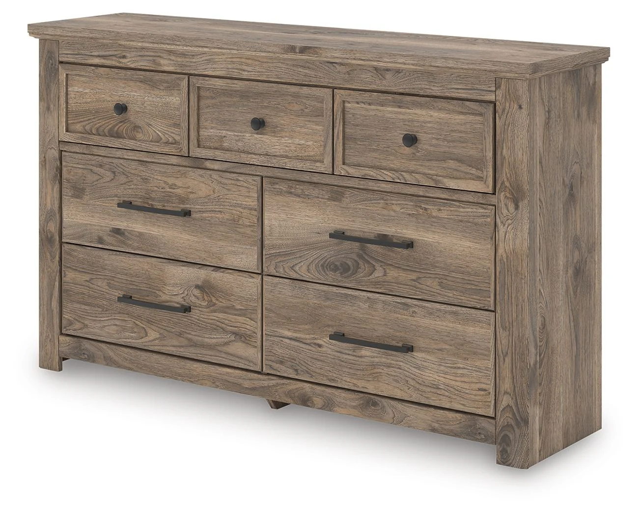 Rusticott - Seven Drawer Dresser - Image 7