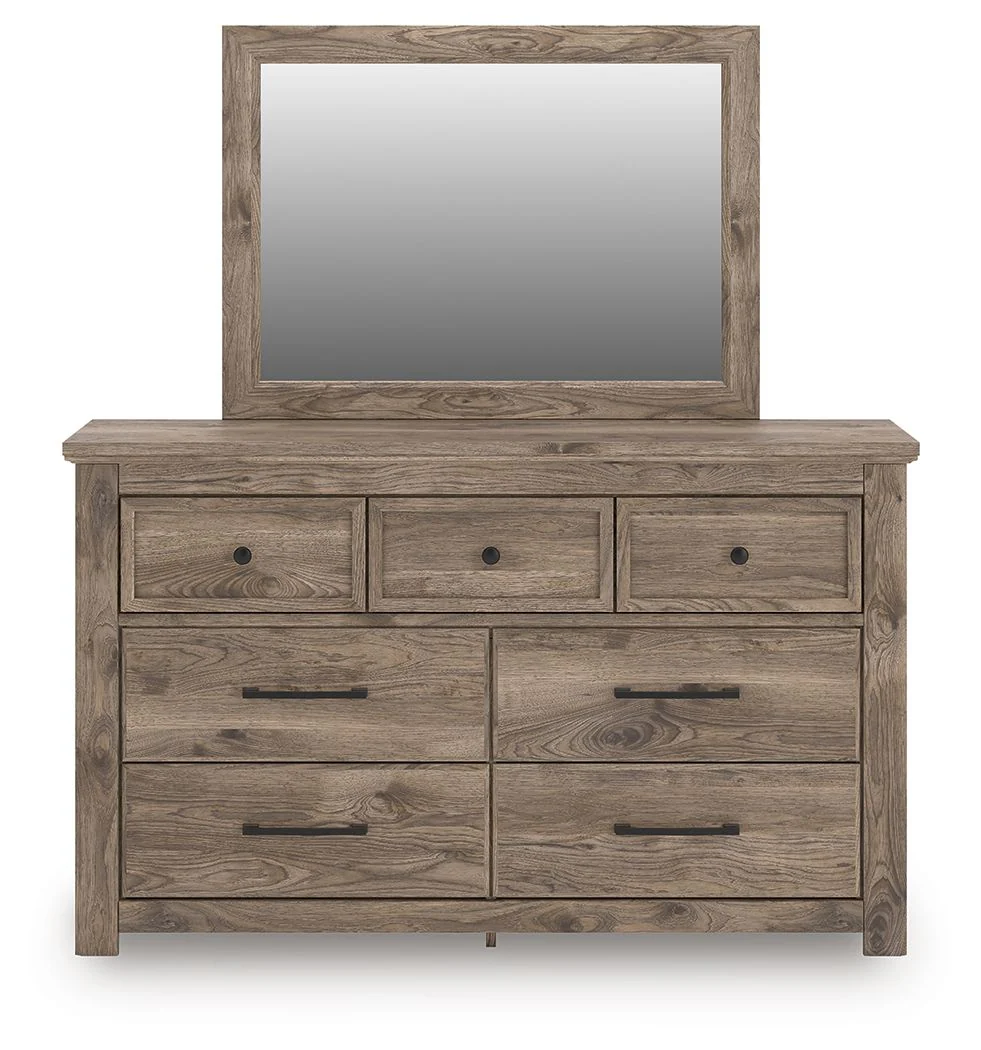 Rusticott - Seven Drawer Dresser - Image 8