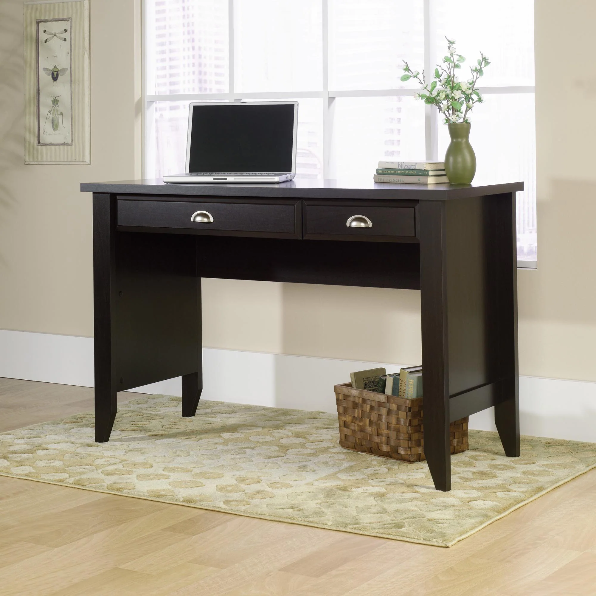 SA409936 RTA Jamocha Wood Computer Desk