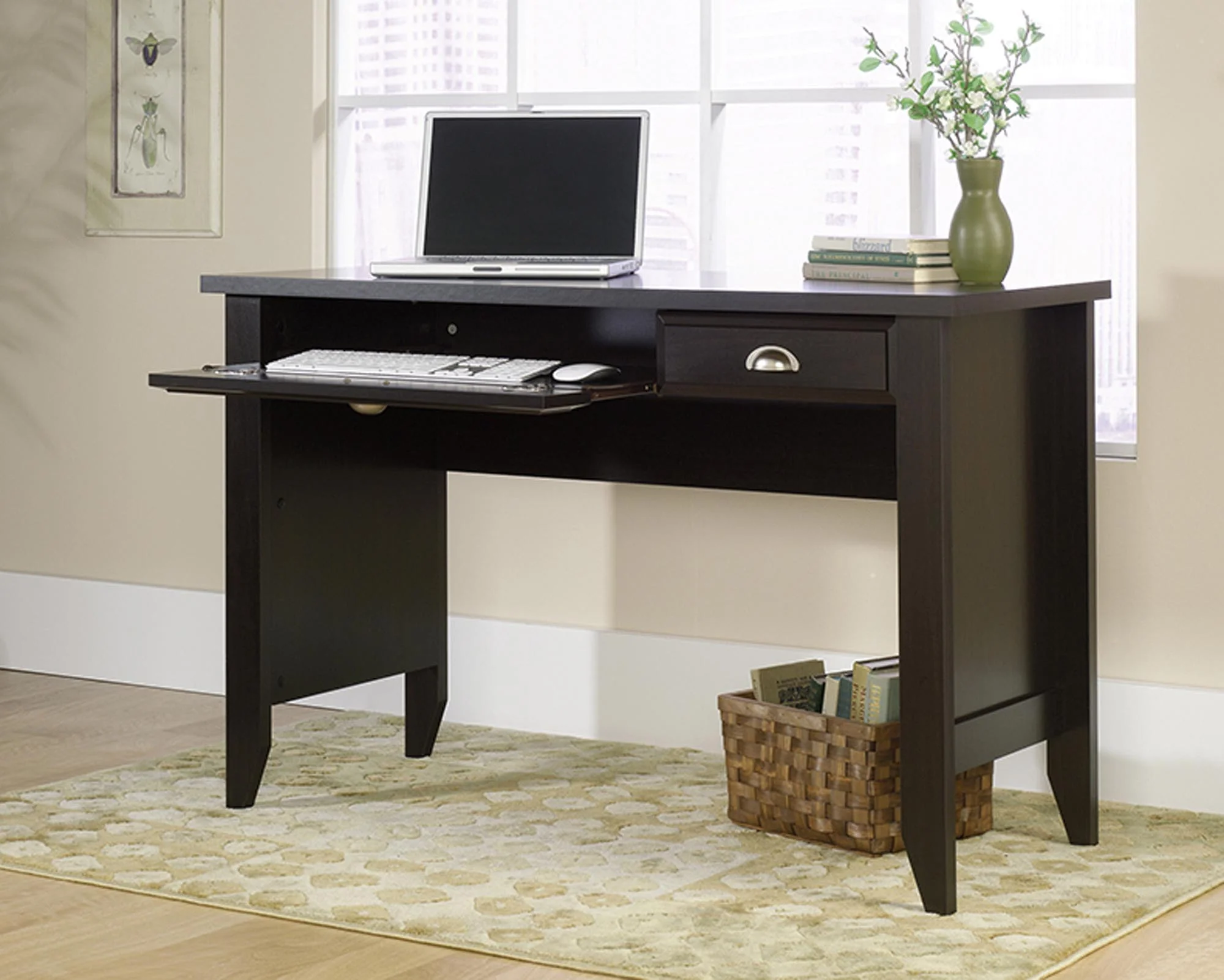 SA409936 RTA Jamocha Wood Computer Desk - Image 2