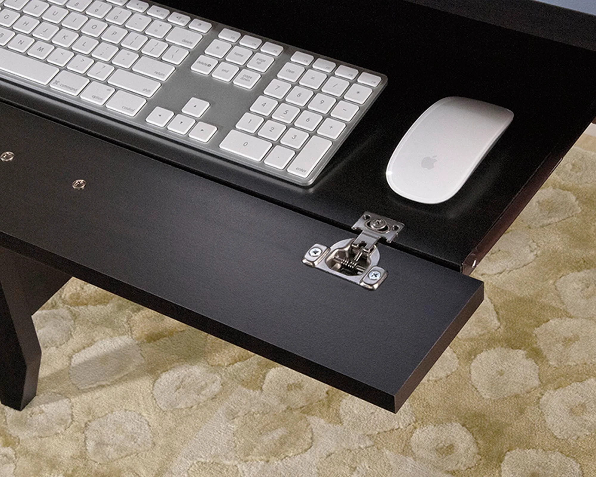 SA409936 RTA Jamocha Wood Computer Desk - Image 3