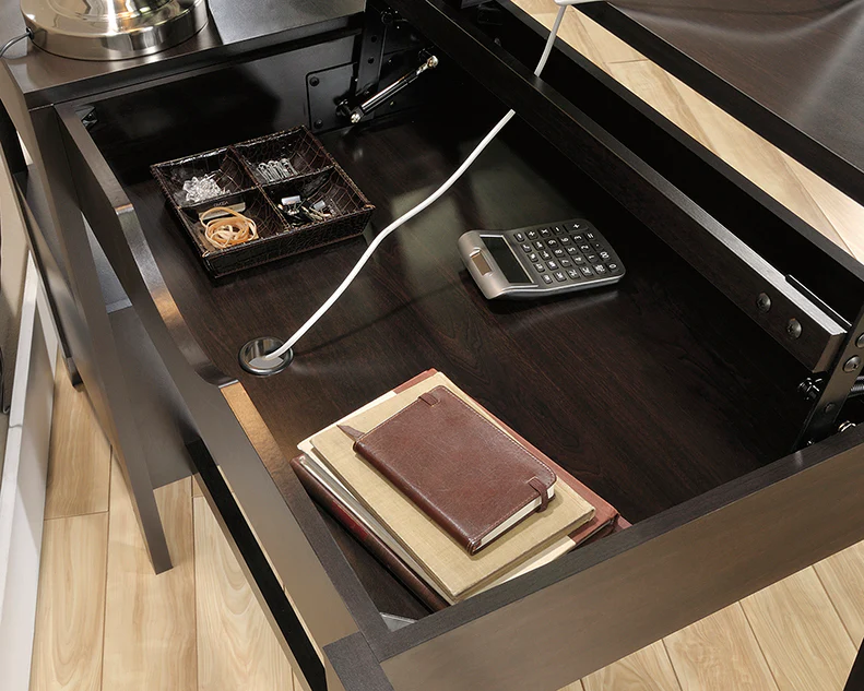 SA422378 RTA Jamocha Wood Lift-Top Desk - Image 3