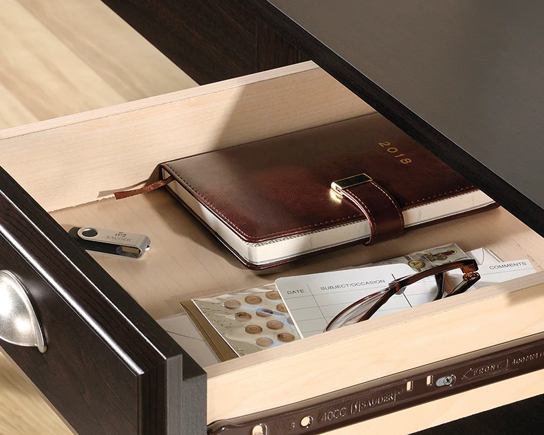SA422378 RTA Jamocha Wood Lift-Top Desk - Image 4