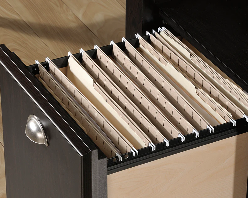 SA422378 RTA Jamocha Wood Lift-Top Desk - Image 5