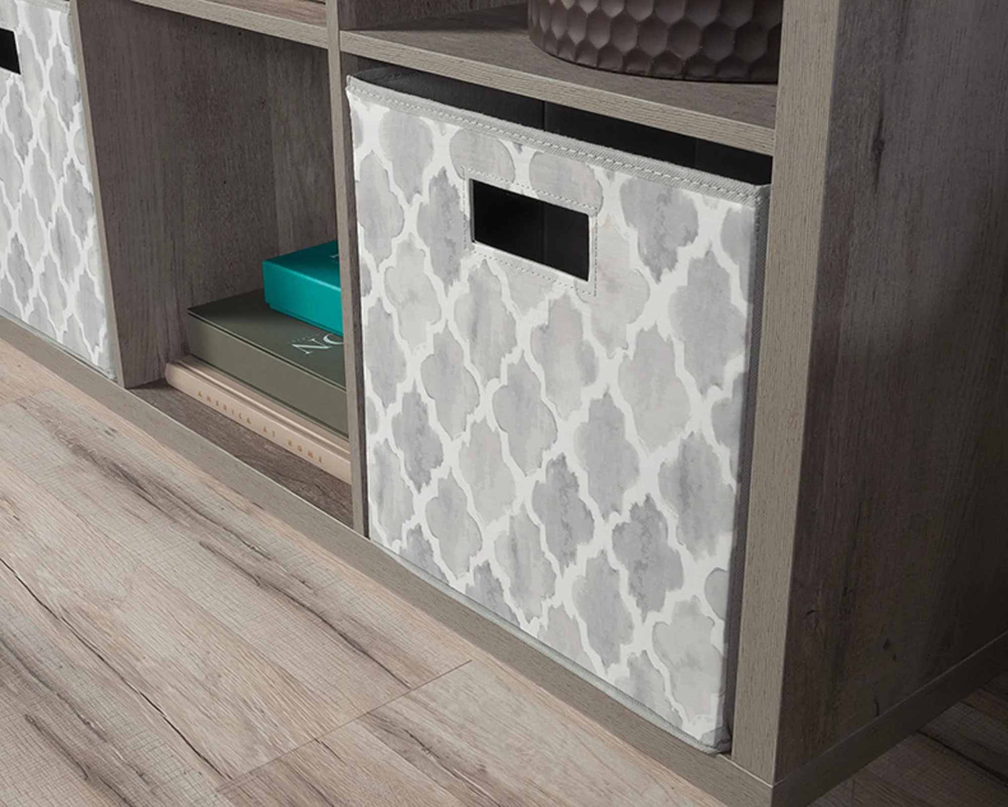 SA431287 RTA Mystic Oak 9-Cube Organizer - Image 5